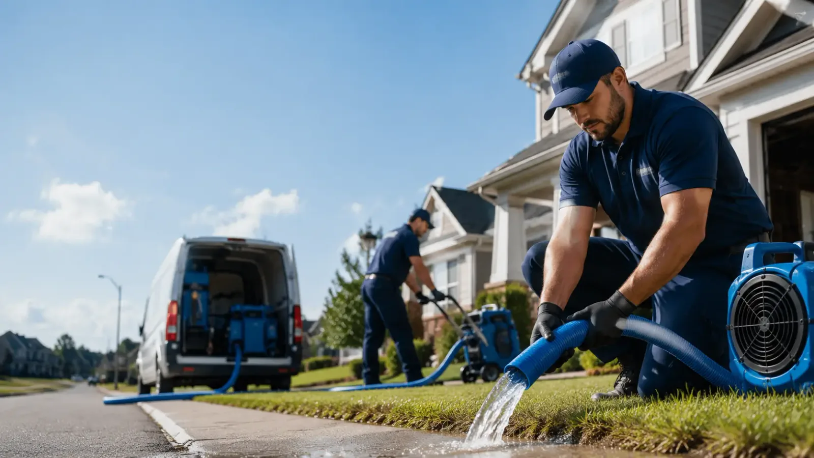 Flood Damage Restoration in Institute, WV